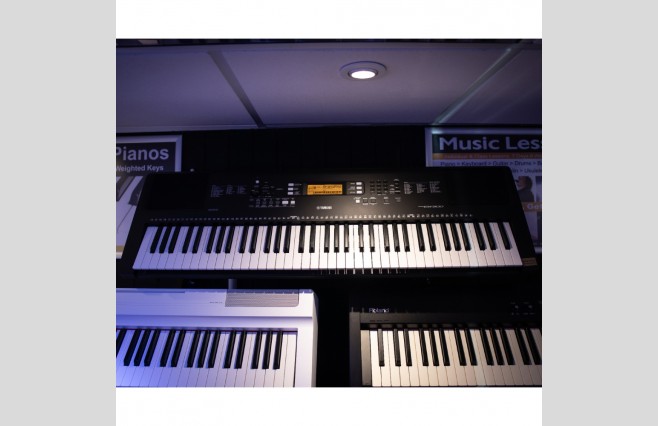 Used Yamaha PSR-EW300 Keyboard (SN:BBZM01094) - Image 1